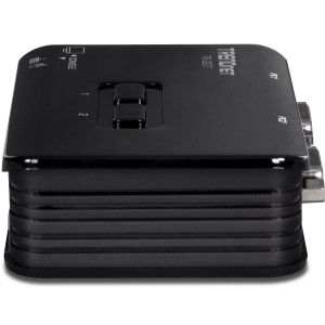 TRENDnet TK-207K 2-Port Desktop KVM Switch, 2048 x 1536 resolution, 2 USB 2.0, 1 x VGA/SVGA HDB 15-pin (Female)